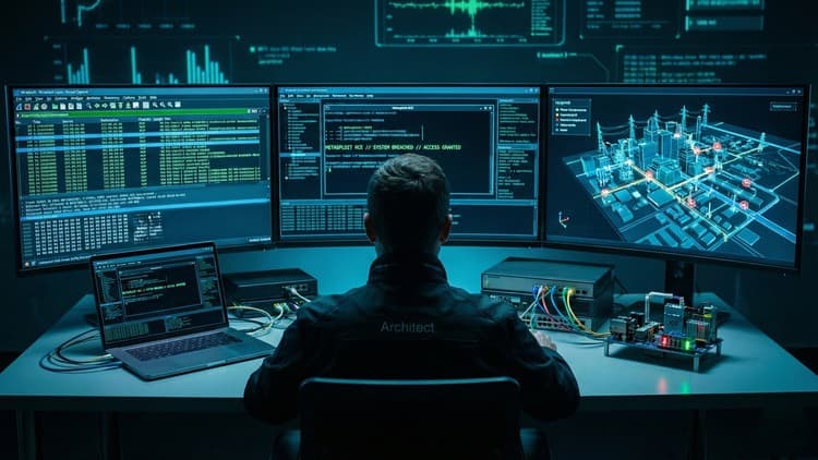 Master Penetration Testing and Ethical Hacking: From A to Z