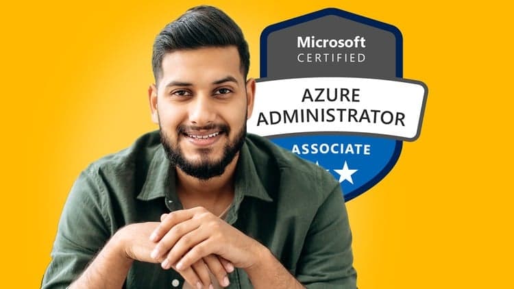 AZ-104 Azure Admin: Free Udemy Course [100% Off]