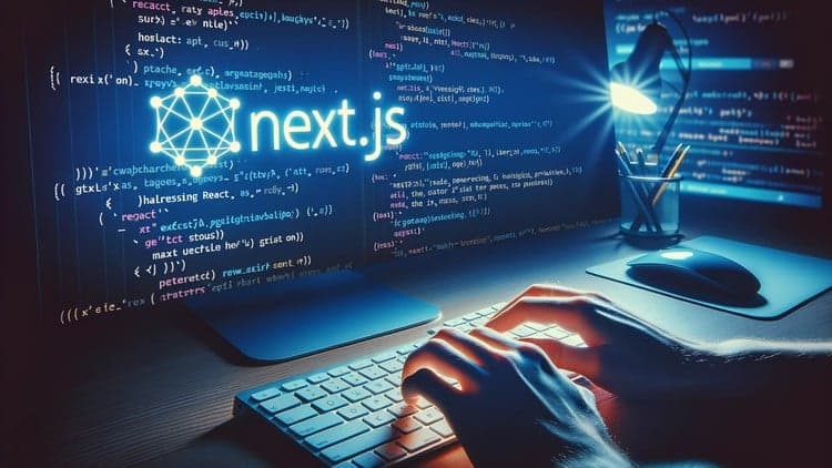 Next.js Web Dev - Free Udemy Course [100% Off]