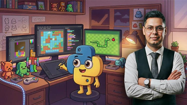 Master Python Game Development: A Project-Based Journey 2026
