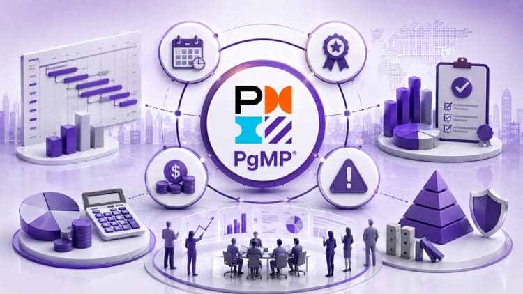 PMI Program Management Professional - PgMP | Mock Exams 2023