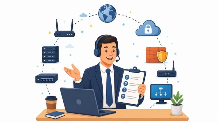350+ Networking Interview Questions Practice Test [2023]