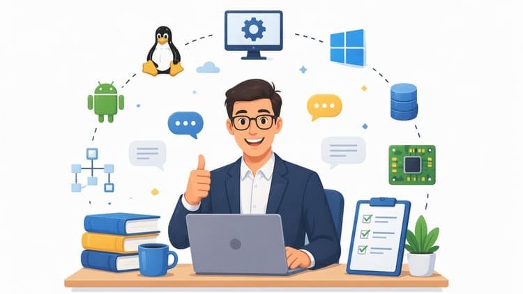 400+ Operating System Interview Questions Practice Test