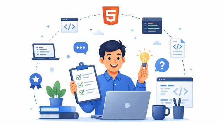 600+ HTML Interview Questions Practice Test [2023]