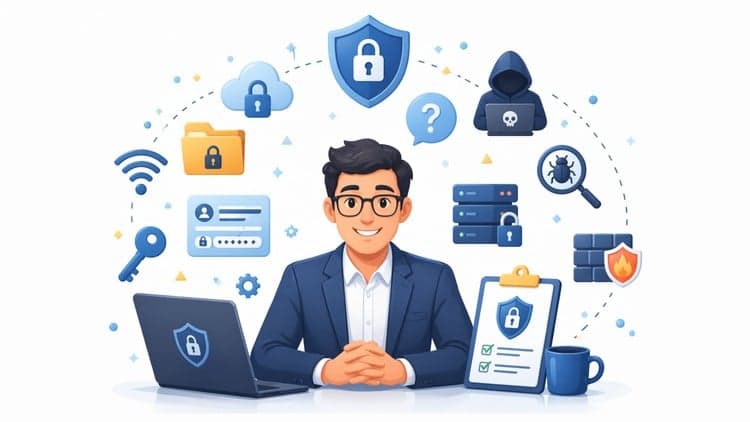 600+ Cyber Security Interview Questions Practice Test [2023]