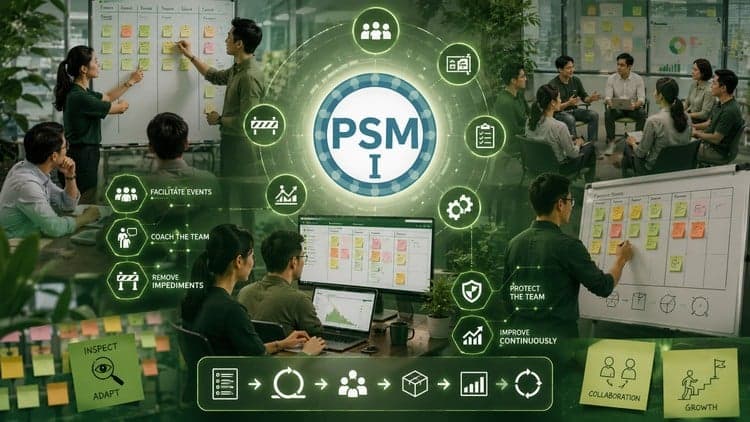 Professional Scrum Master I (PSM I) Practice Question | 2024