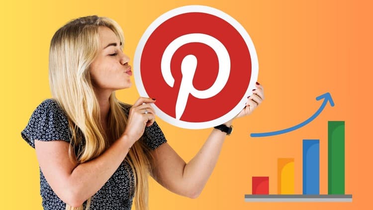 Passive Income: Pinterest Affiliate Marketing Masterclass - Free Udemy Course [100% Off]