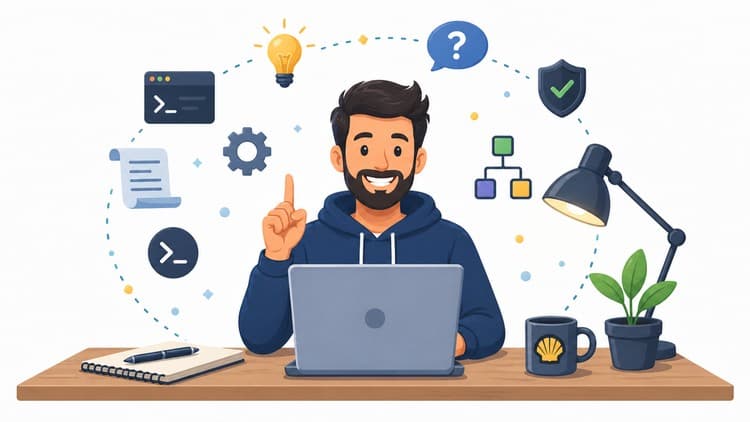 600+ Shell Scripting Interview Questions Practice Test