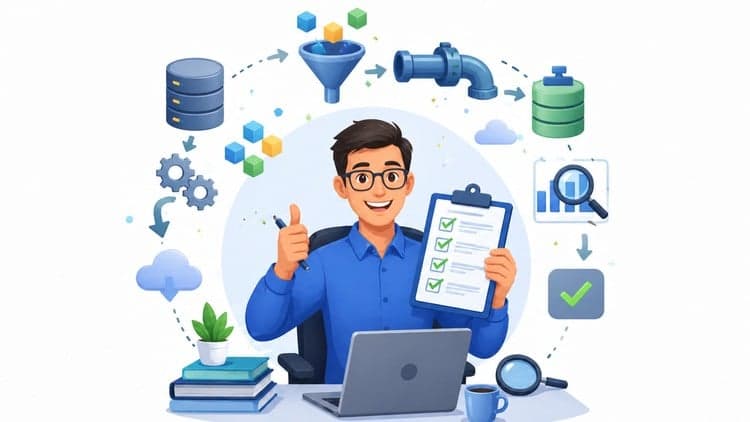 600+ ETL Testing Interview Questions Practice Test