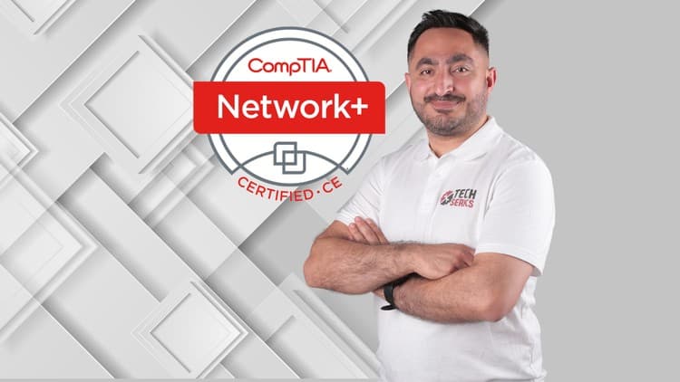 CompTIA N+ N10-008 Practice Exam - Free Udemy Course 100% Off
