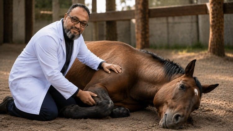 horse colic  what can we do