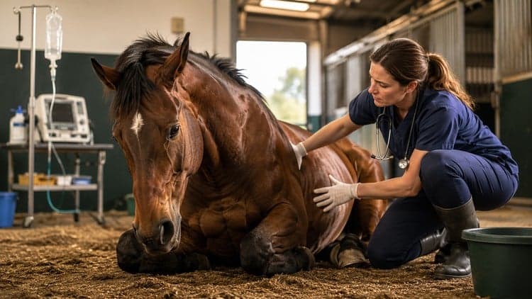 horse colic  what can we do