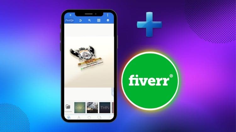 Freelance Mastery with SmartPhone 3D Logo Design - Free Udemy Course 100% Off