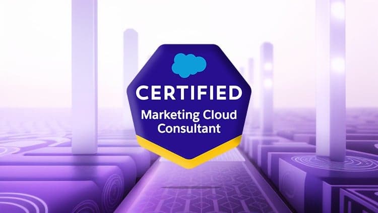 Salesforce Marketing Cloud Consultant Exam - Free Udemy Course 100% Off