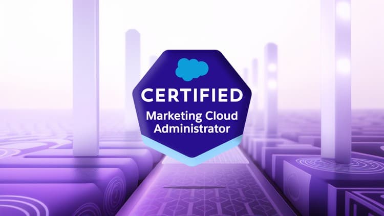 Salesforce Marketing Cloud Administrator Exam - Free Udemy Course 100% Off