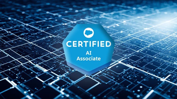 Salesforce Certified AI Associate Practice Tests - Free Udemy Course 100% Off