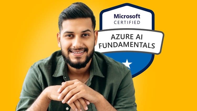 AI-900 Azure AI Fundamentals: Free Udemy Course [100% Off]