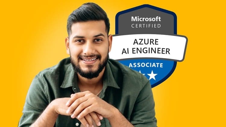 AI-102 Azure AI Engineer Exam - Free Udemy Course [100% Off]
