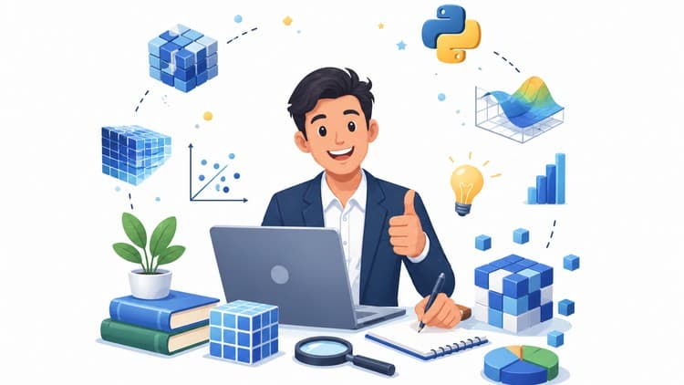 500+ NumPY Interview Questions Practice Test