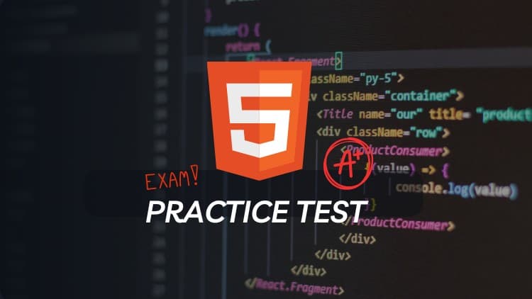 HTML5 Certification Prep: Free Udemy Course 100% Off