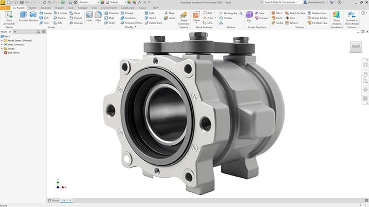 Autodesk Inventor: A Complete Step-by-Step Tutorial Guide