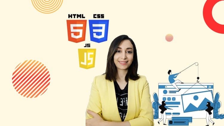 Animated Landing Page - Free Udemy Course [100% Off]