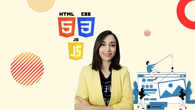 Animated Landing Page - Free Udemy Course [100% Off]
