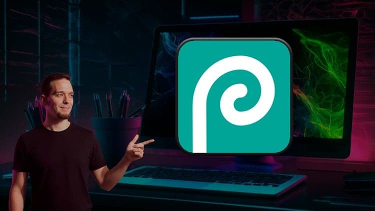 Diseño Gráfico en Photopea De Básico a Avanzado