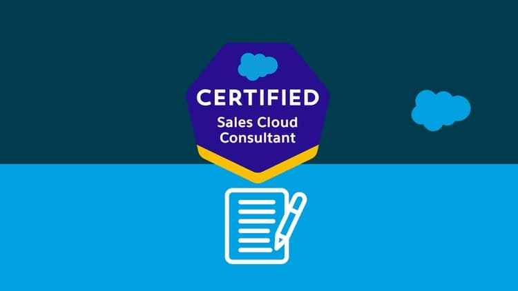 Salesforce Sales Cloud Consultant Practice Exam - Free Udemy Course 100% Off