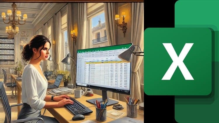 Accounting Equation Using Excel - Free Udemy Course [100% Off]