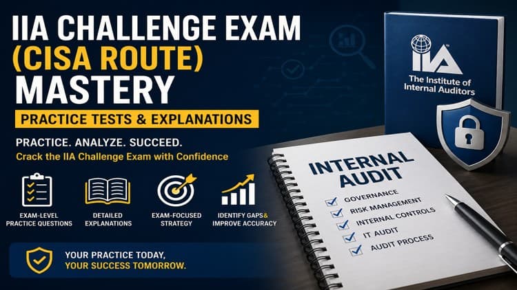 Free Udemy Course: Master IIA CISA Route with 100% Off Coupon