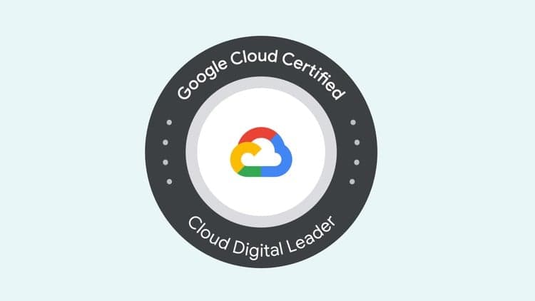 GCP CDL Google Cloud Digital Leader - Free Udemy Course [100% Off]