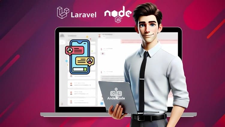 Crea tu Propio Chat en Tiempo Real con Laravel y Node.js