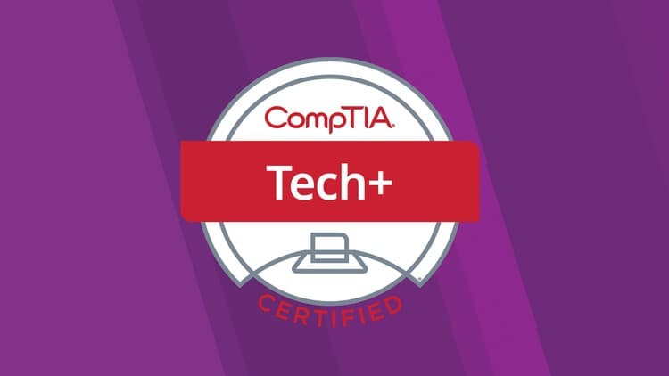 CompTIA Tech+ (FC0-U71) Free Udemy Course - 100% Off Coupon Code