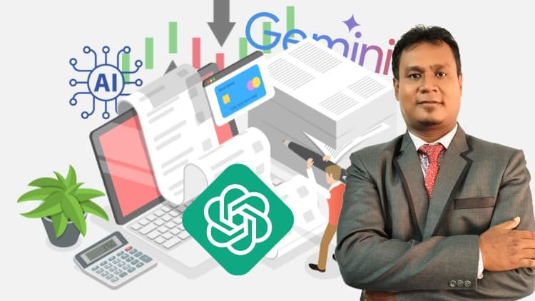 AI की मदद से Fundamental Analysis - Free Udemy Course [100% Off]