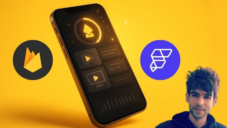 FlutterFlow Course: Online Courses App from Scratch (2026)