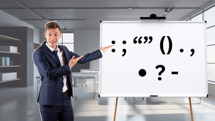 English Punctuation Simplified - Free Udemy Course [100% Off]