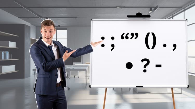 English Punctuation Simplified - Free Udemy Course [100% Off]
