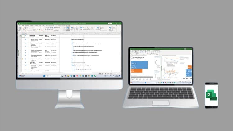 Microsoft Project Complete Course: Free Udemy Course [100% Off Coupon]