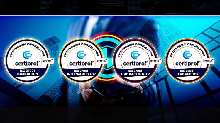Prepara Todas las Certificaciones ISO 27001, con Práctica.
