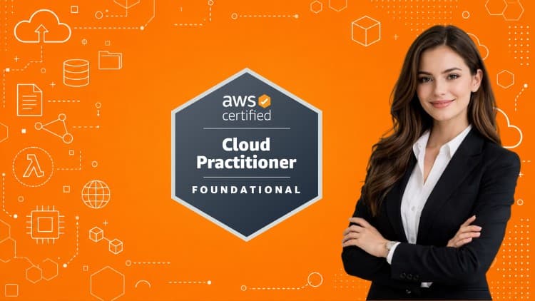 AWS Cloud Practitioner Exam Prep: Free Udemy Course [100% Off]