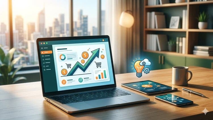 Digital Product E-commerce & Marketing Blueprint