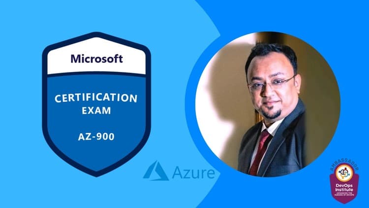 AZ-900 Azure Fundamentals - Free Udemy Course [100% Off]