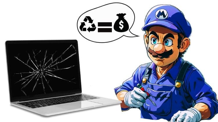 Laptop Screen & Keyboard Repair: Learn, Transform & Earn