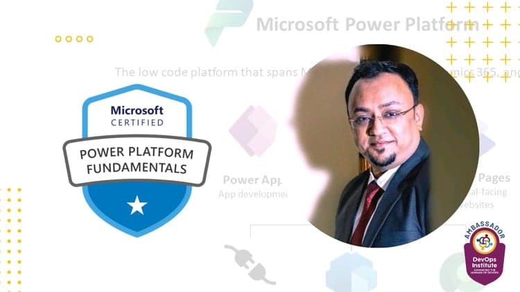 PL-900 Power Platform Fundamentals - Free Udemy Course [100% Off]