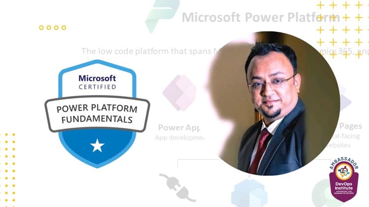 PL-900 Power Platform Fundamentals - Free Udemy Course [100% Off]