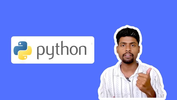 Python Programming 2025 - Free Udemy Course [100% Off]