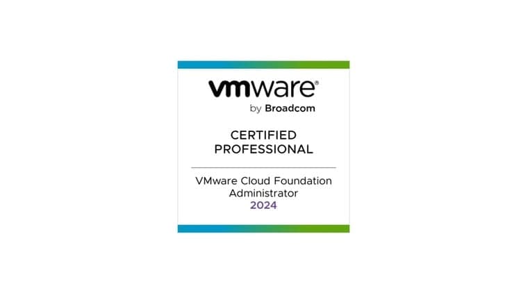 VMware Cloud Foundation 5.2 Administrator - Free Udemy Course [100% Off]