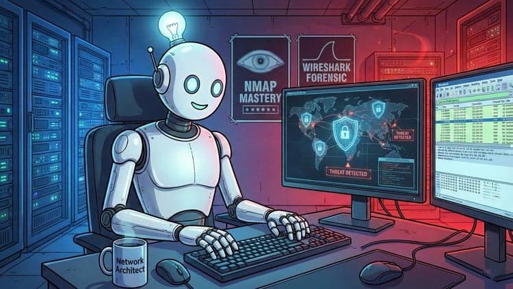 Network Security: Mastering Cybersecurity, Ethical Hacking