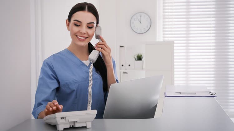 Medical Receptionist & Administrative Assistant Masterclass
